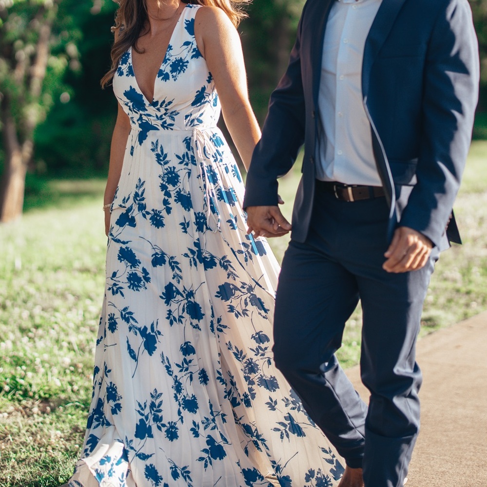 Lulus Floral Dress